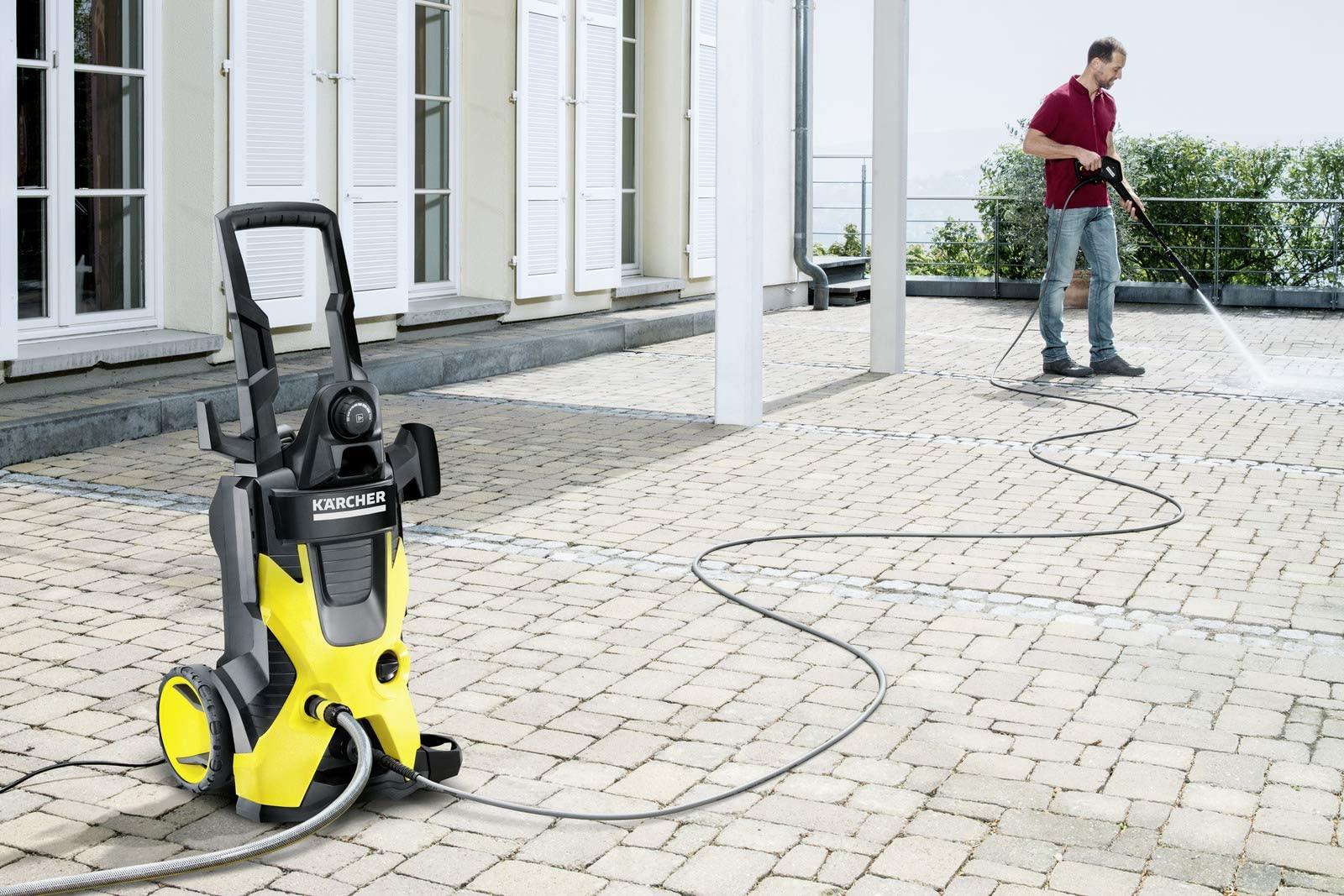 Kärcher kõrgsurvevoolik PremiumFlex Anti-Twist – pakend ja tarvikud