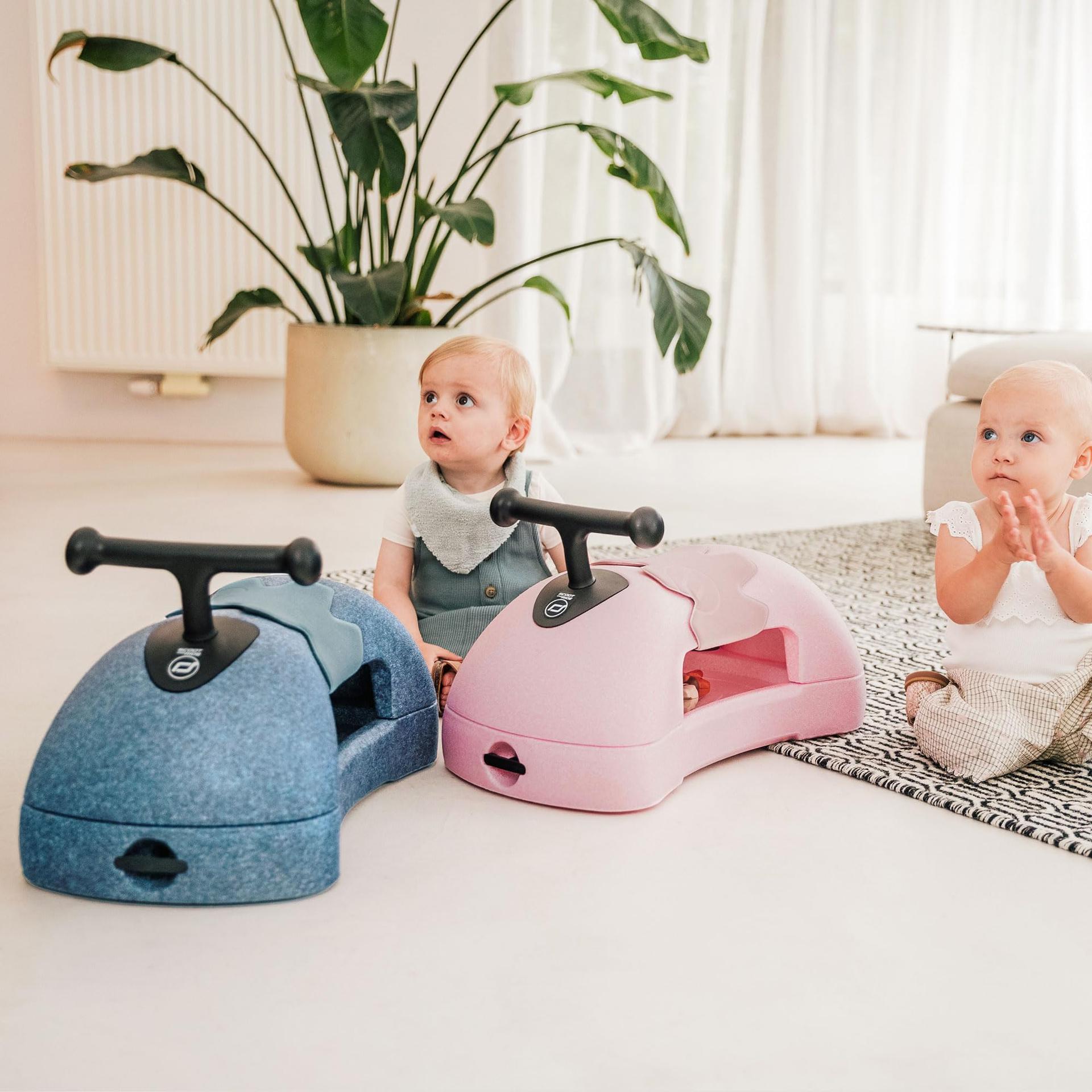 Scoot & Ride My First Rutscher – taaskasutatavast EPP-materjalist, PVC-vaba, BPA-vaba, värv: Steel, 96595 – pilt 6