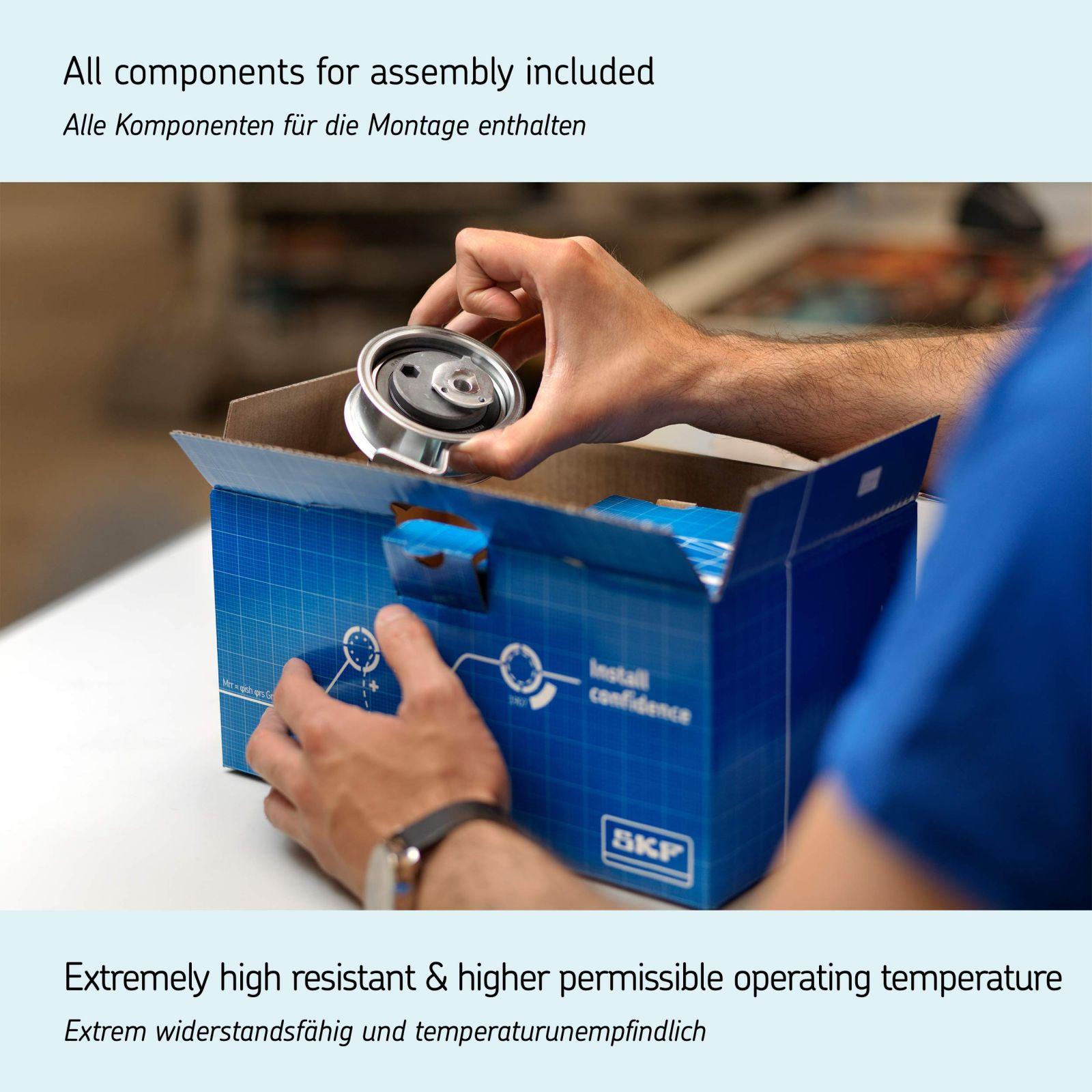 SKF VKMC 01148-2 veepump ja hammasrihma komplekt – pilt 6