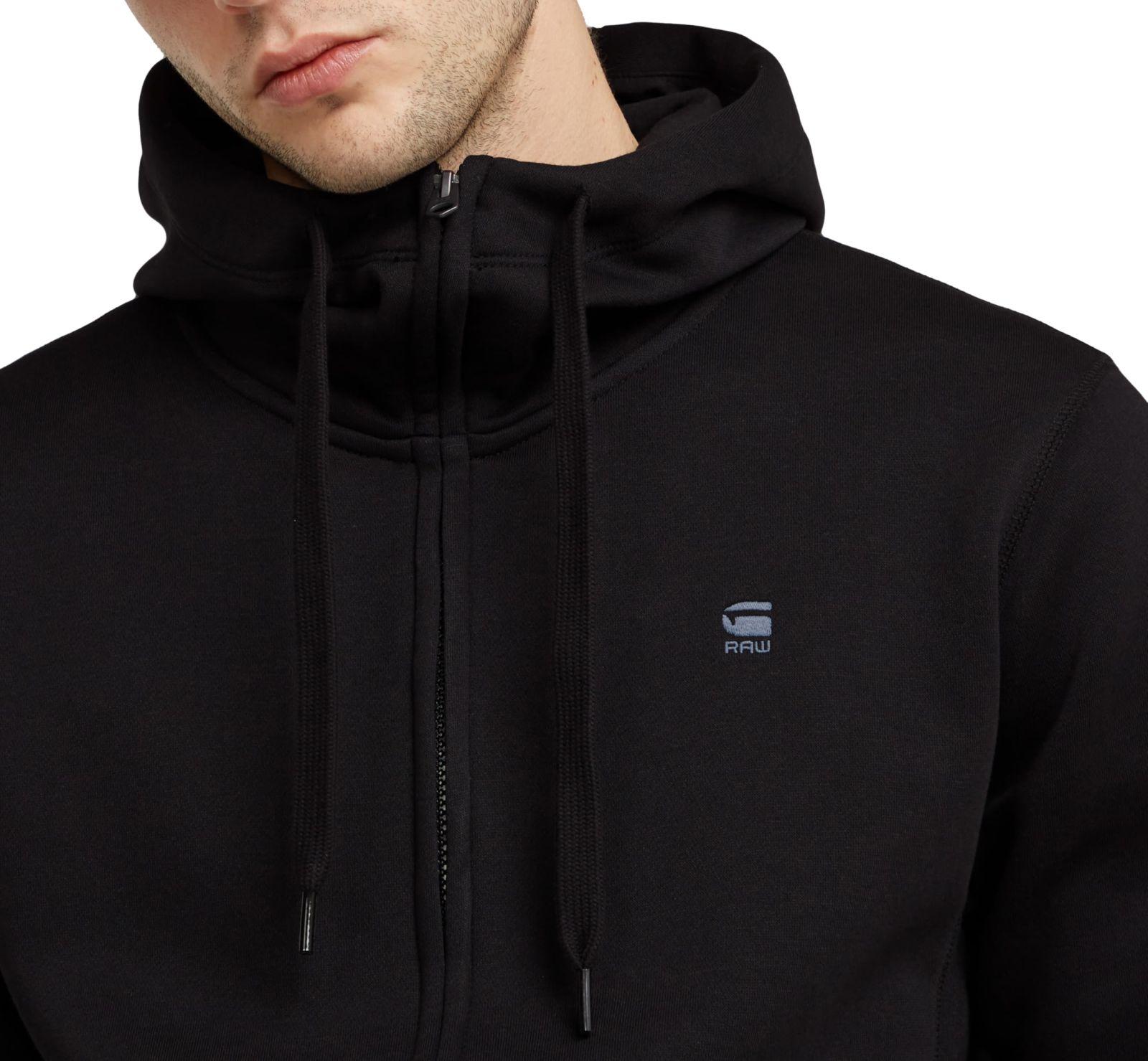 G-STAR RAW meeste Premium Core lukuga kapuutsiga pusa – pilt 6