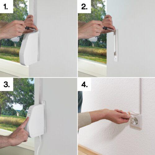 HOMEPILOT RolloTron pure smart pinnapealne minirihm (15 mm)
