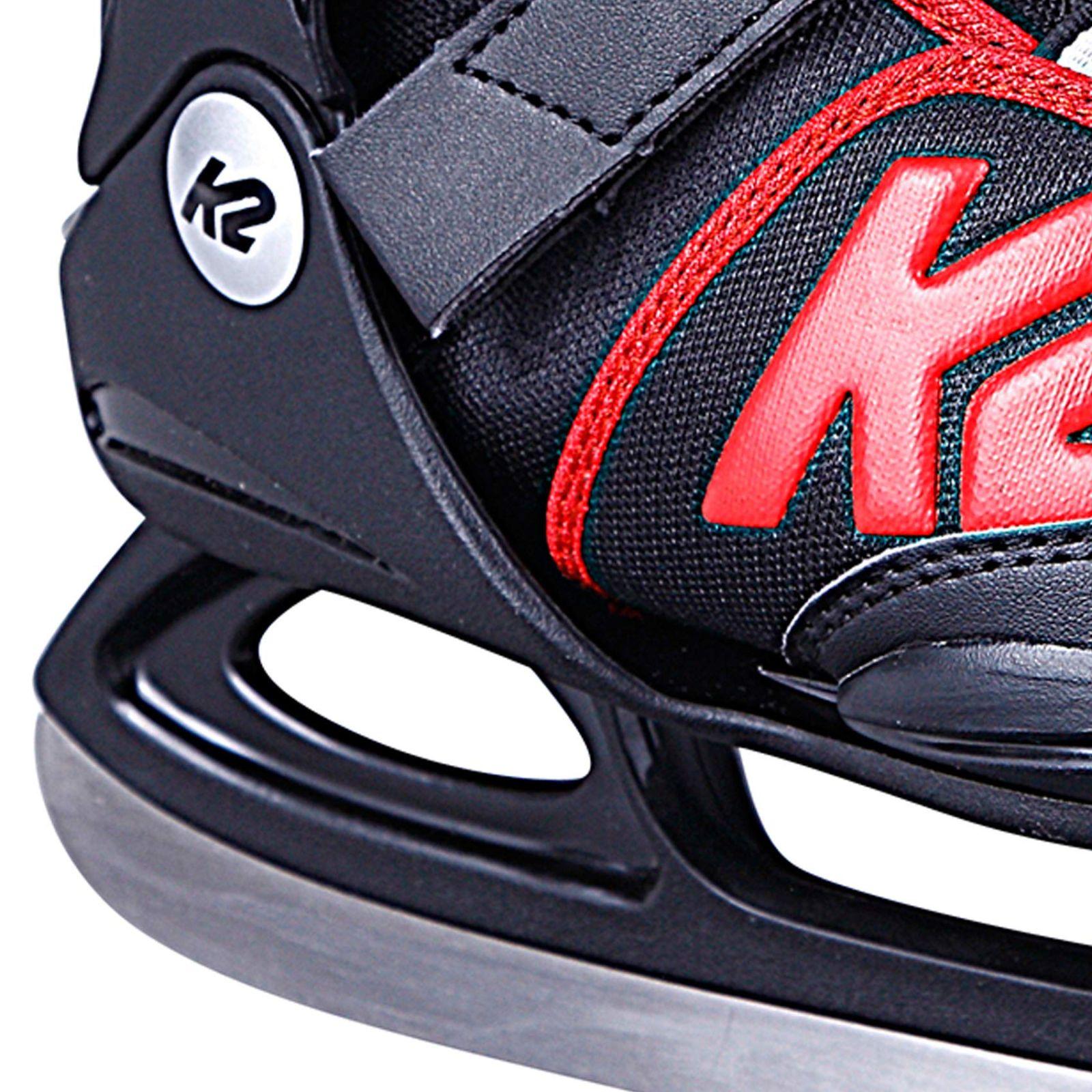 K2 laste uisud Joker Ice, must – punane, 25D0303.1.1.M – kasutusnäide
