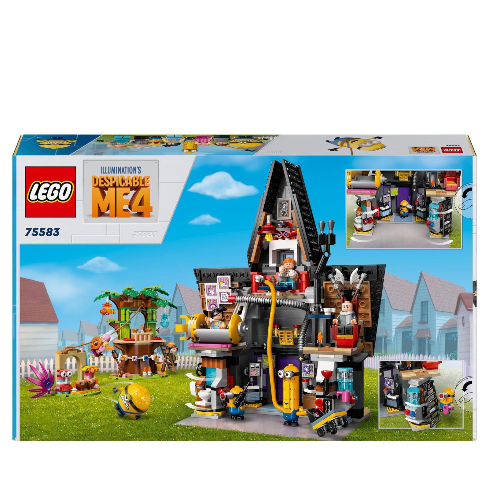 LEGO Minu lemmik vähk 4: Gru ja Minionite perevilla – Mängukomplekt filmist, mängumaja lastele alates 8. eluaastast – pilt 8