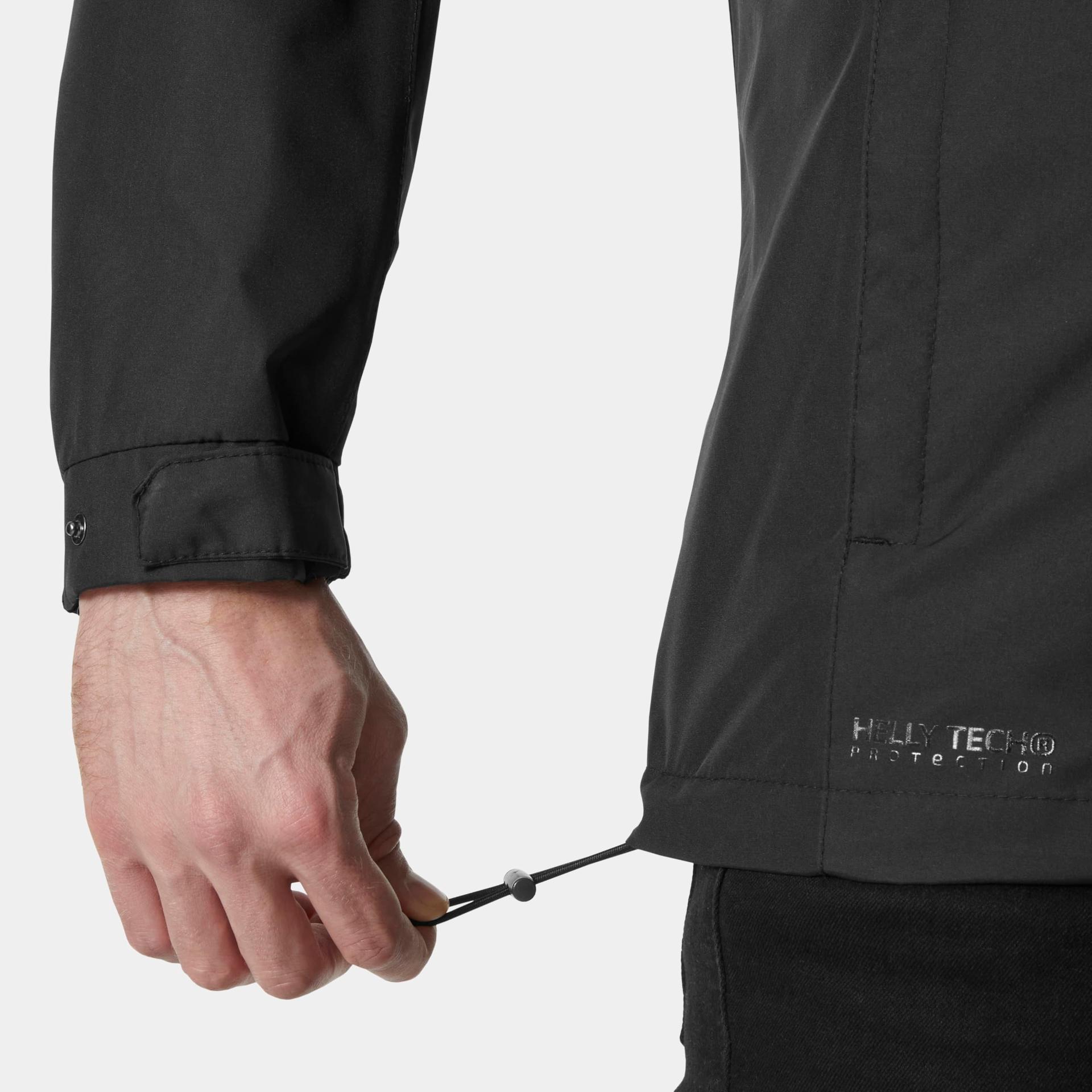 Helly Hansen meeste veekindel Dubliner jope, M, must – pilt 6