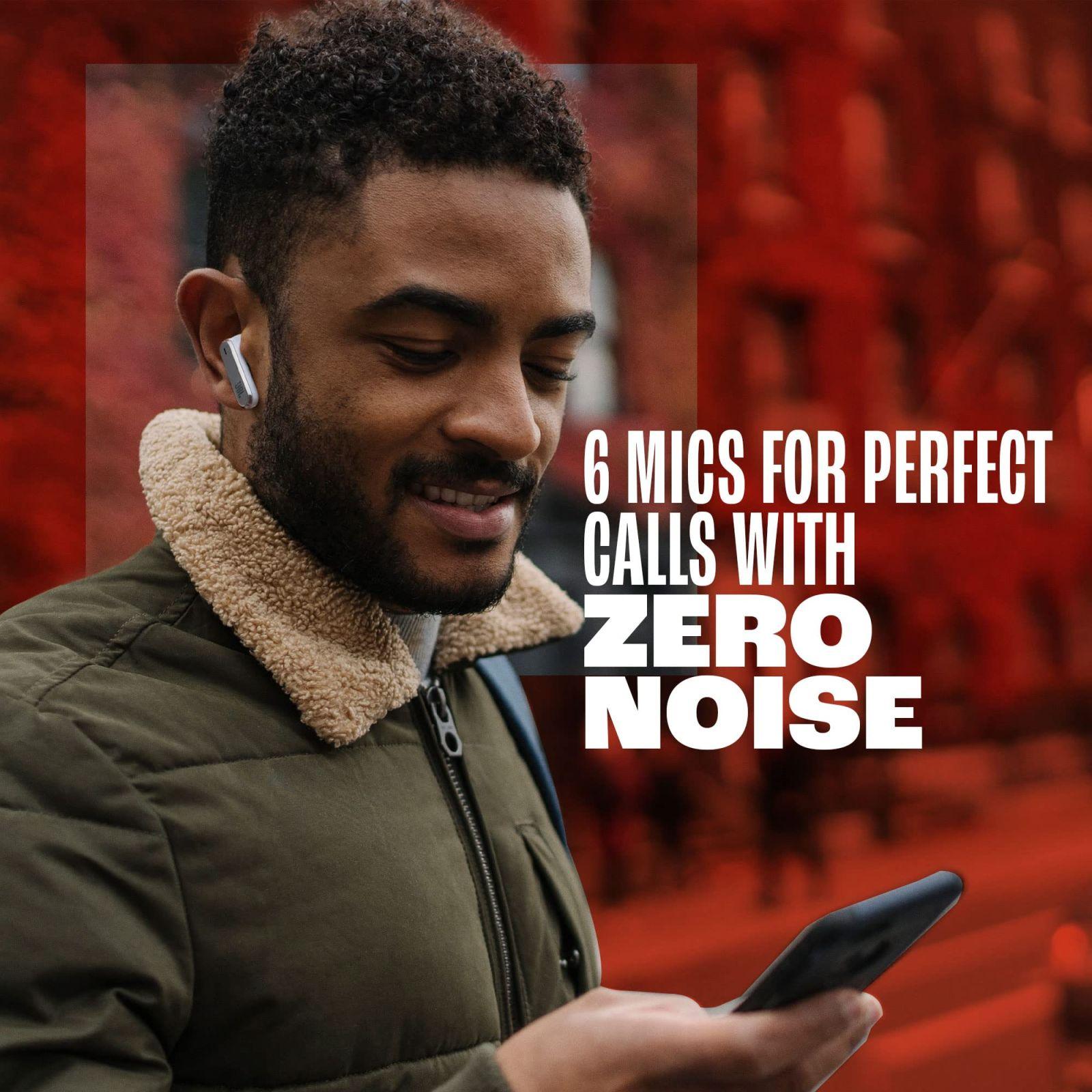 JBL Live Flex – Juhtmevabad In-Ear Bluetooth Kõrvaklapid 40-tunnise aku tööajaga – Mürasummutavad ja veekindlad – Must – pilt 6