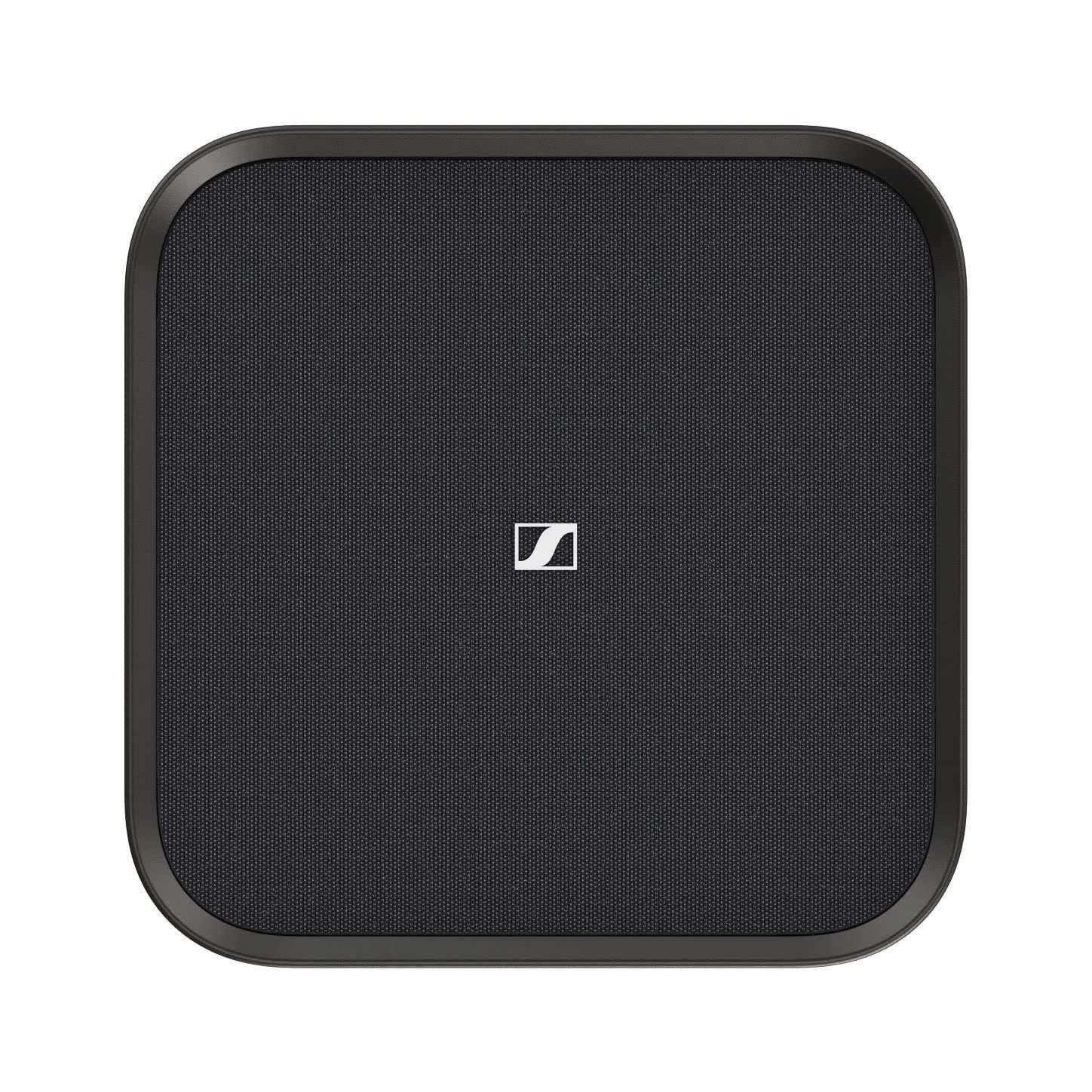 Sennheiser AMBEO Sub teleri ja muusika jaoks – EU-pistik – 3D Surround-heliga sügav ja võimas bass kuni 27 Hz – 8” subwoofer 350W klass D võimendiga – ühilduv AMBEO Soundbar toodetega, must – kasutusnäide