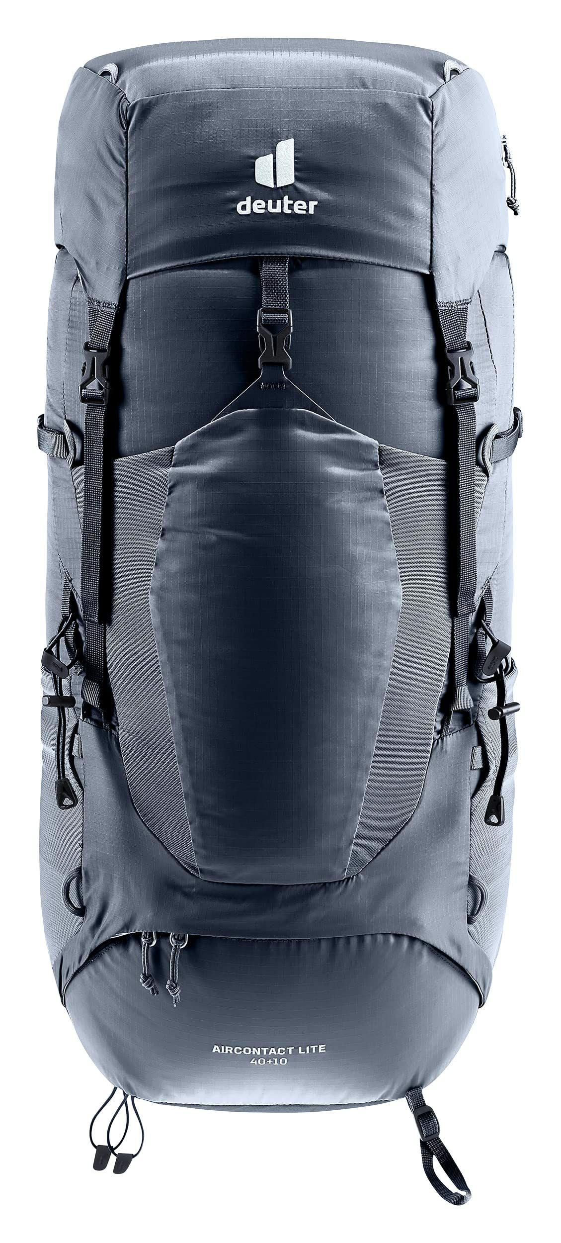 deuter Aircontact Lite 40 + 10 kerge matkajalgratas – detailne vaade