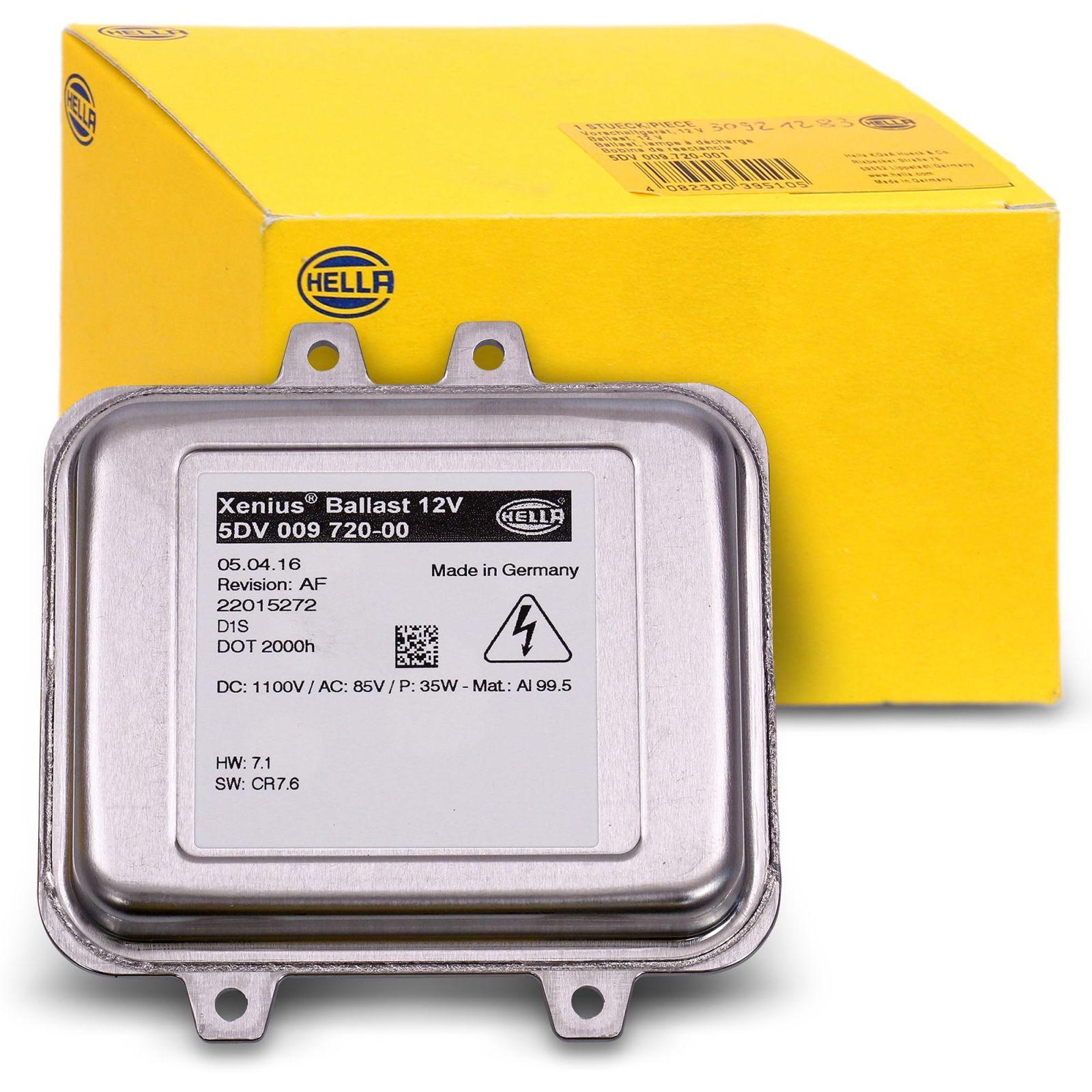HELLA 5DV 009 720-001 Xenon ballast – 12V