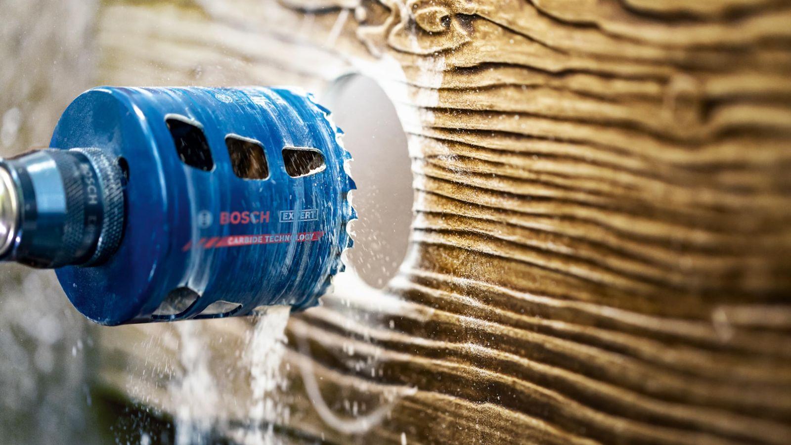 Bosch 11x EXPERT Tough Material Auksaagide Komplekt (puule, metallile, tellisele, Ø 20-76 mm, professionaalne tarvik puurmasinale/kruvikeerajale) – detailne vaade