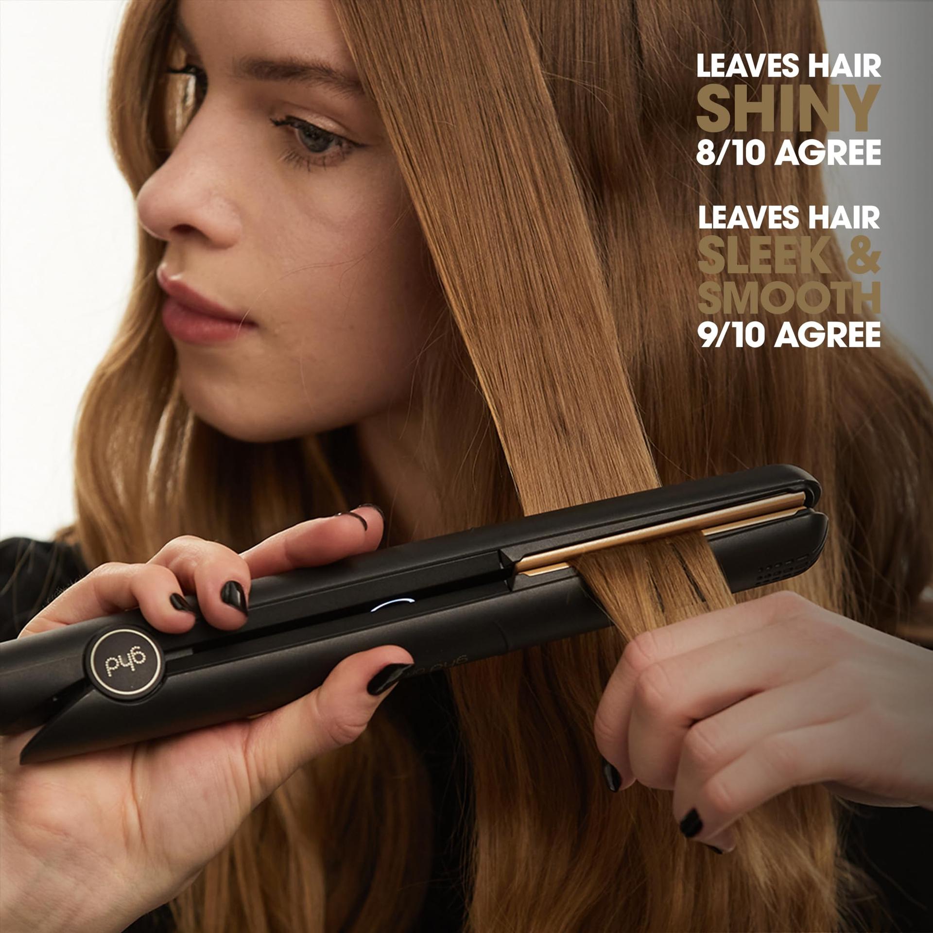 ghd Original Styler – Professionaalne juuksesirgendaja siledate, pehmete ja läikivate juuste jaoks, sirgete ja laineliste soengute loomine, Single-ZoneTM-tehnoloogia, keraamilised plaadid, must – lisavaade