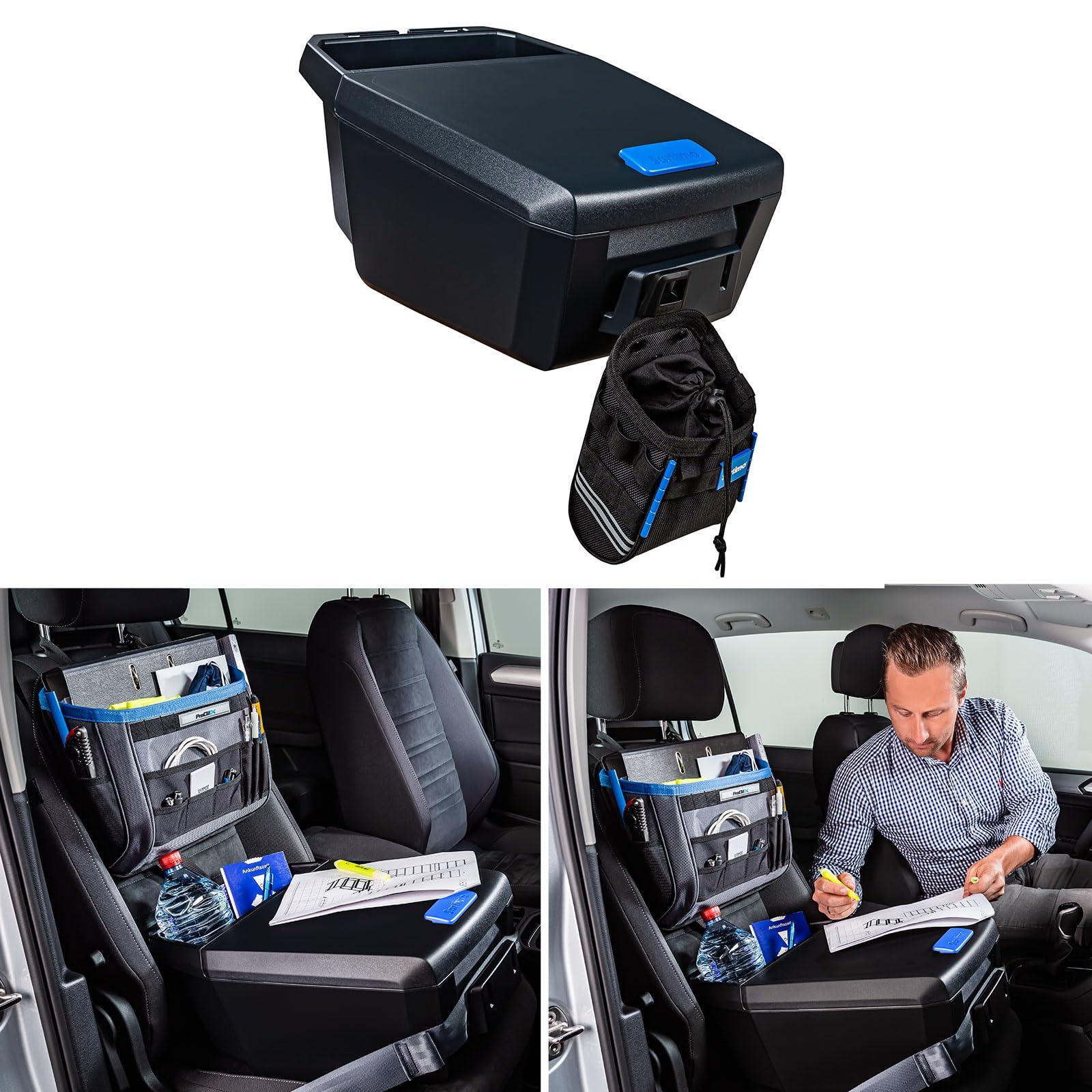 Sortimo AutoAssistent + Kontoriorganiseerija – Komplekt, Must/Sinine/Hall – lisavaade