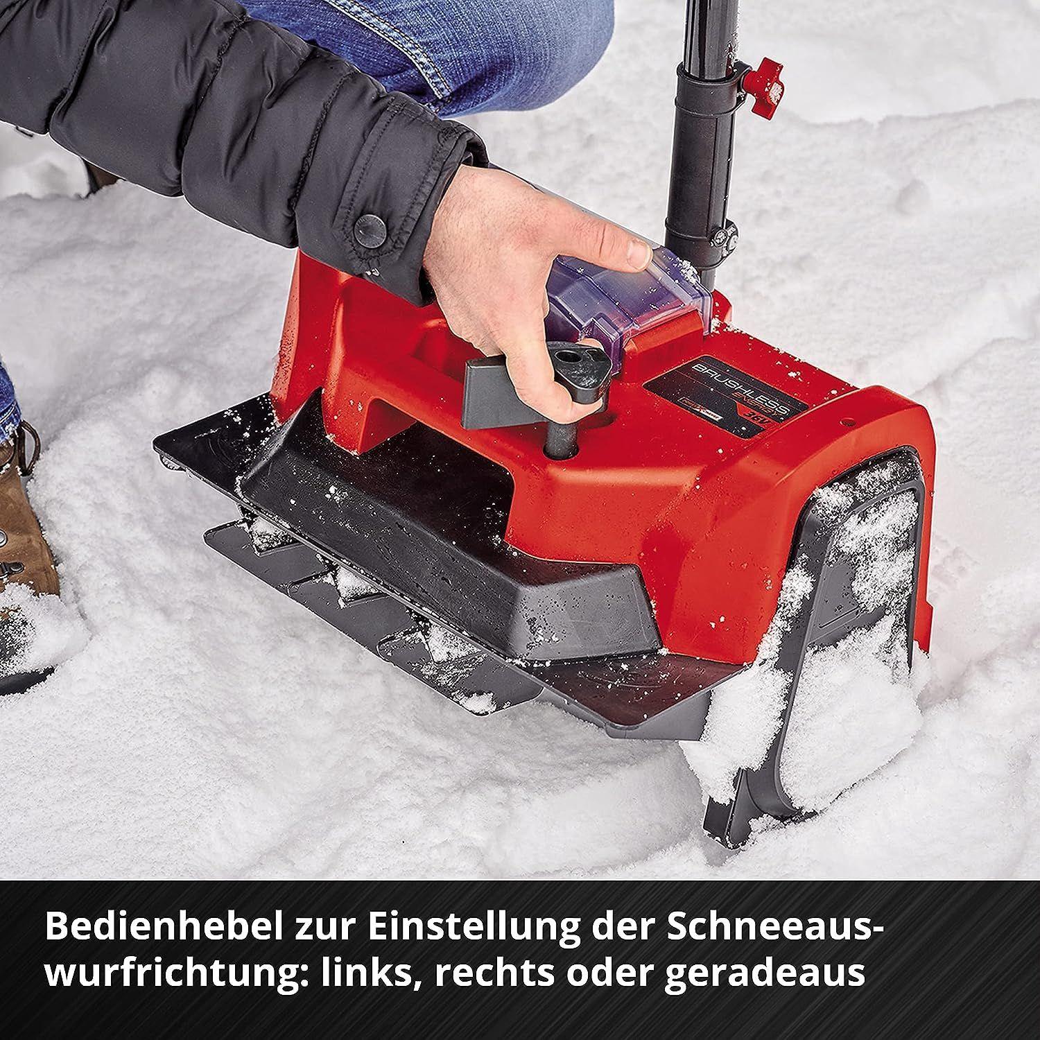 Einhell akuga lumepuhur GE-ST 36/40 Li E-Solo Power X-Change (Li-Ion, 36 V, töölaius 40 cm, max lume kõrgus 20 cm, ilma akude ja laadijateta) – pilt 6