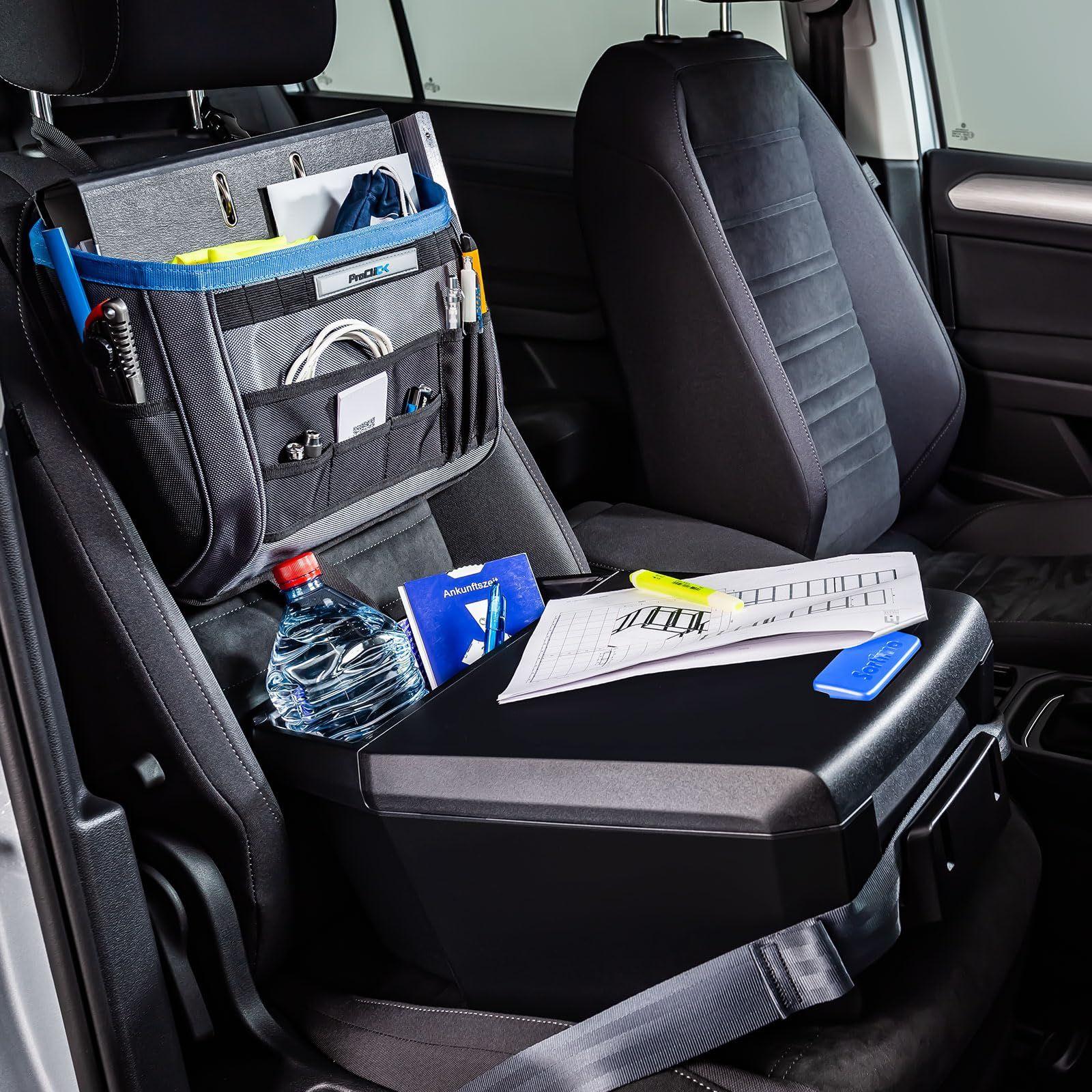 Sortimo AutoAssistent + Kontoriorganiseerija – Komplekt, Must/Sinine/Hall – kasutusnäide
