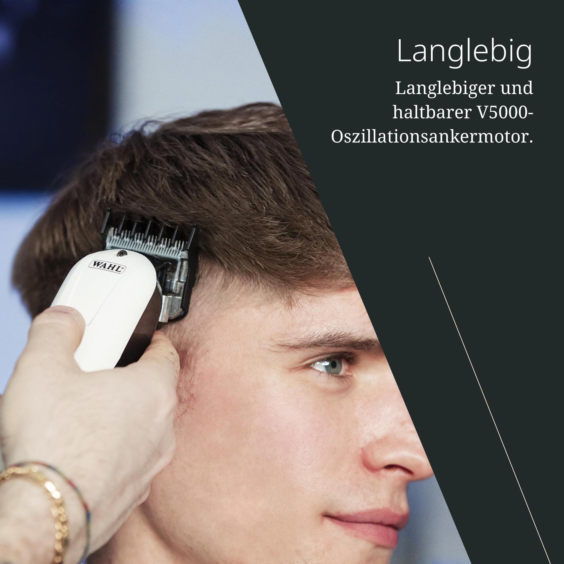 Wahl Cordless Super Taper – Professionaalne juhtmevaba juukselõikur, must/valge – lisavaade