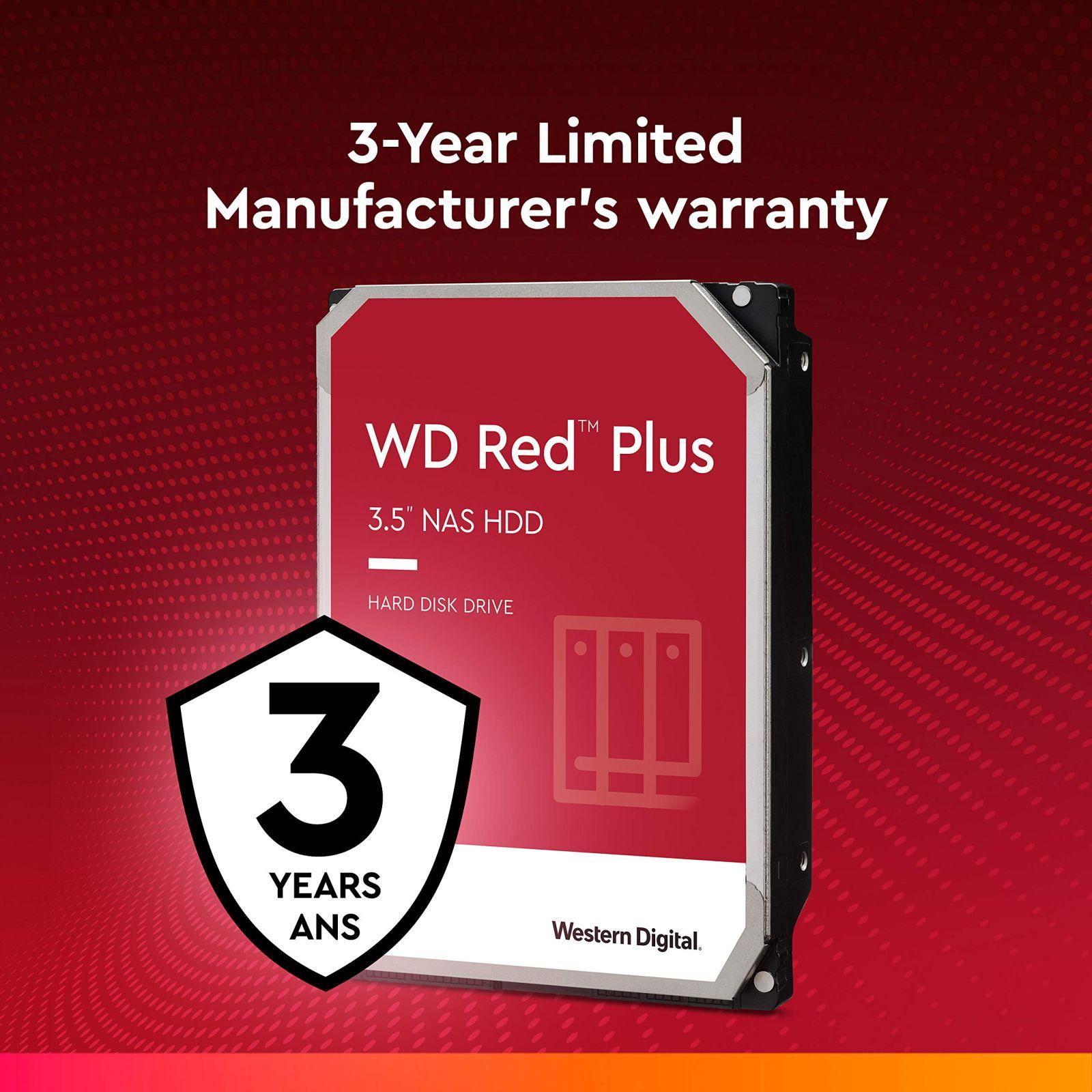 WD Red 2TB 3.5″ NAS sise kõvaketas – 5400 RPM – WD20EFRX – pilt 6