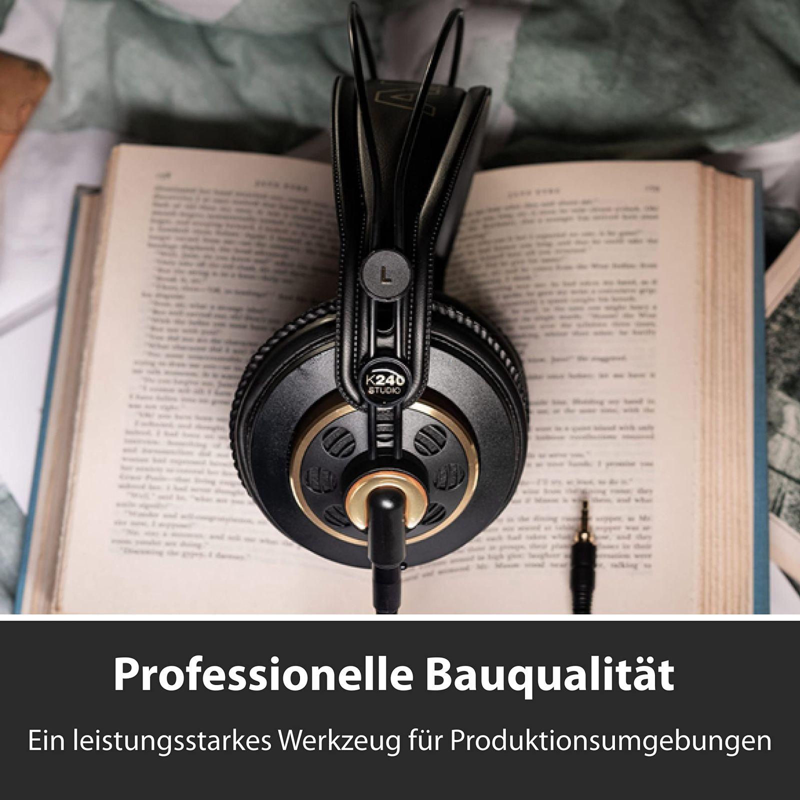 AKG K240 STUDIO professionaalsed poolavatud over-ear stuudiokõrvaklapid – pilt 6