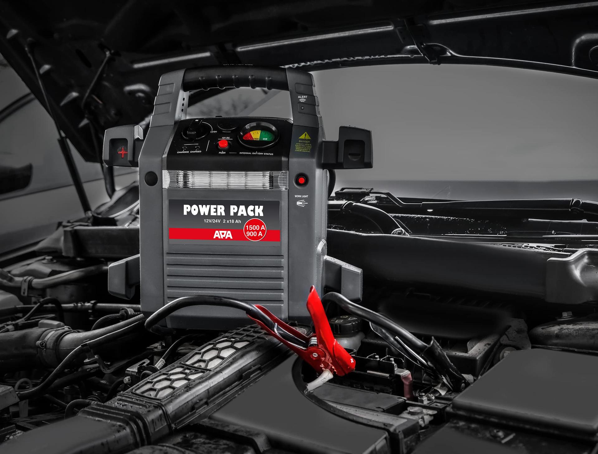 APA 16524 Power Pack 12/24V