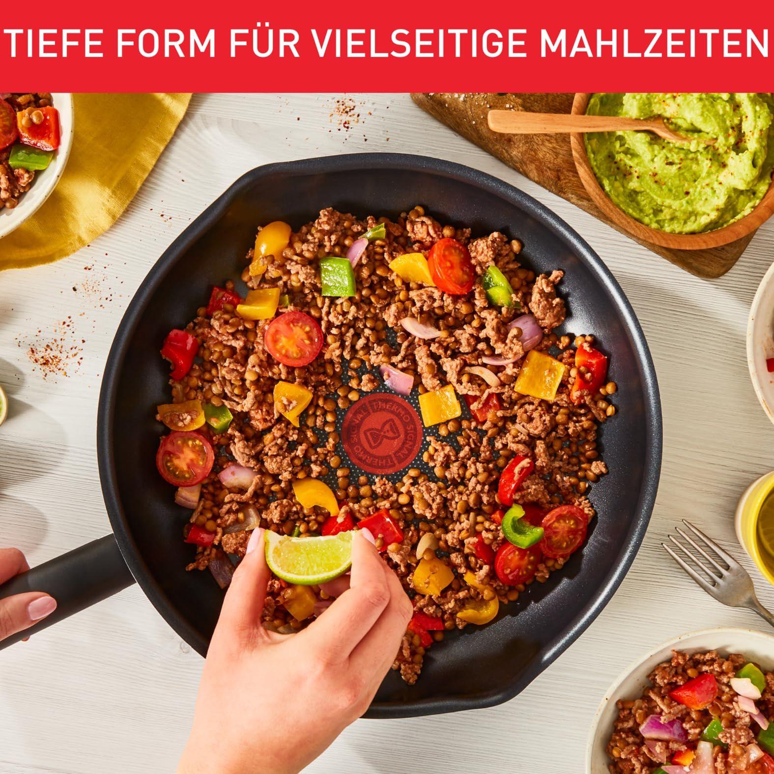 Tefal B56490 Day By Day On 3-osaline pannide komplekt 20/24/28 cm | (Ei sobi induktsioonpliitidele) – pilt 6