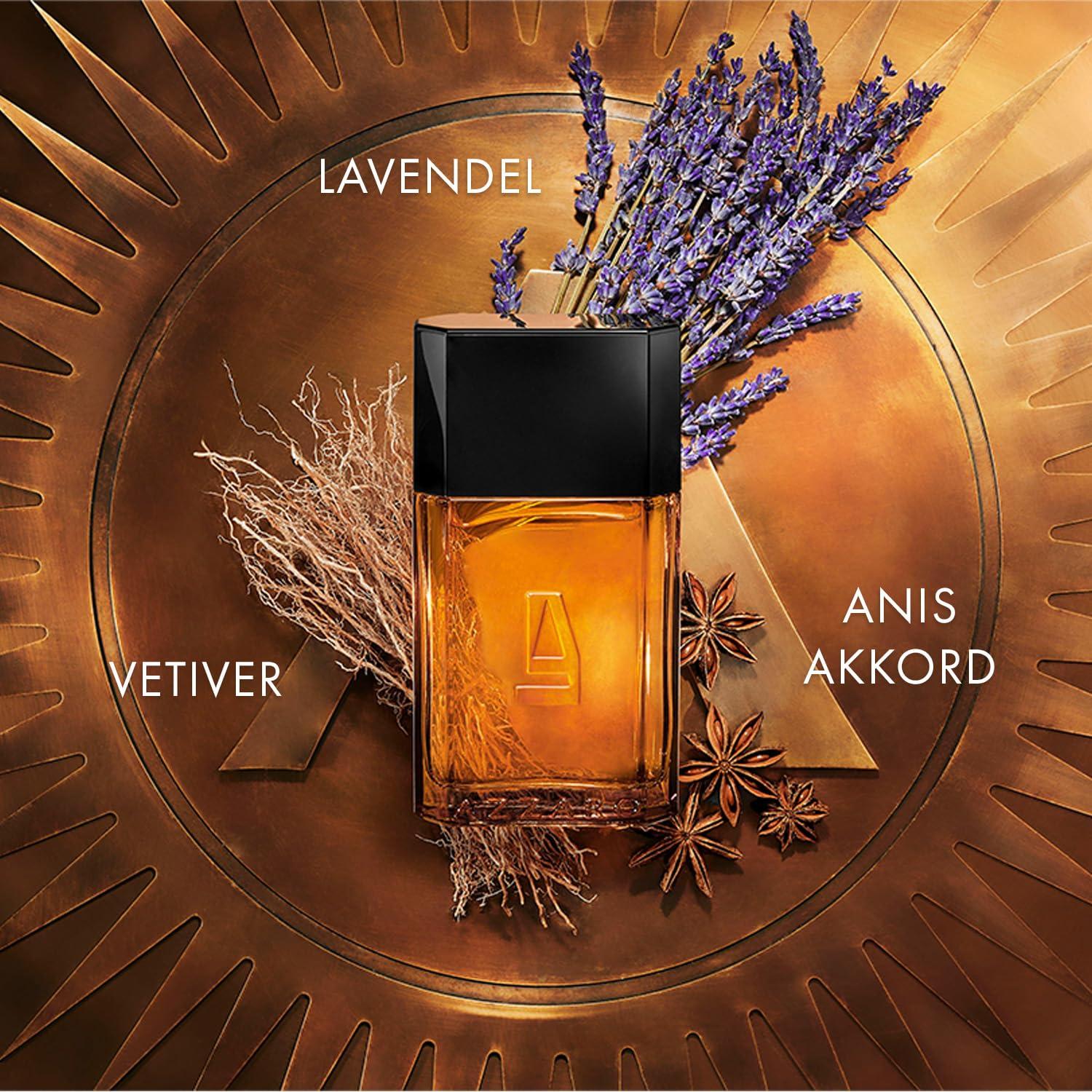 Azzaro Pour Homme Parfüüm Meestele | Eau de Toilette | Meeste Parfüüm | Looduslik Pihusti | Puidune Aroom | 200ml – pakend ja tarvikud