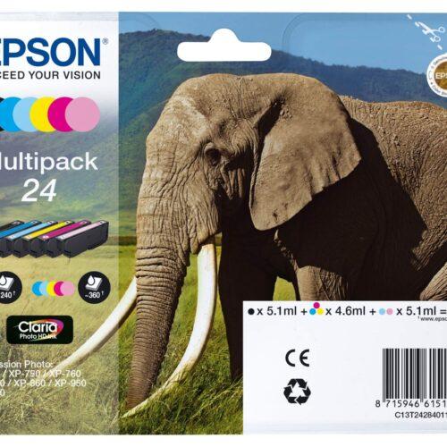 Epson Originaal T2428 Elefant