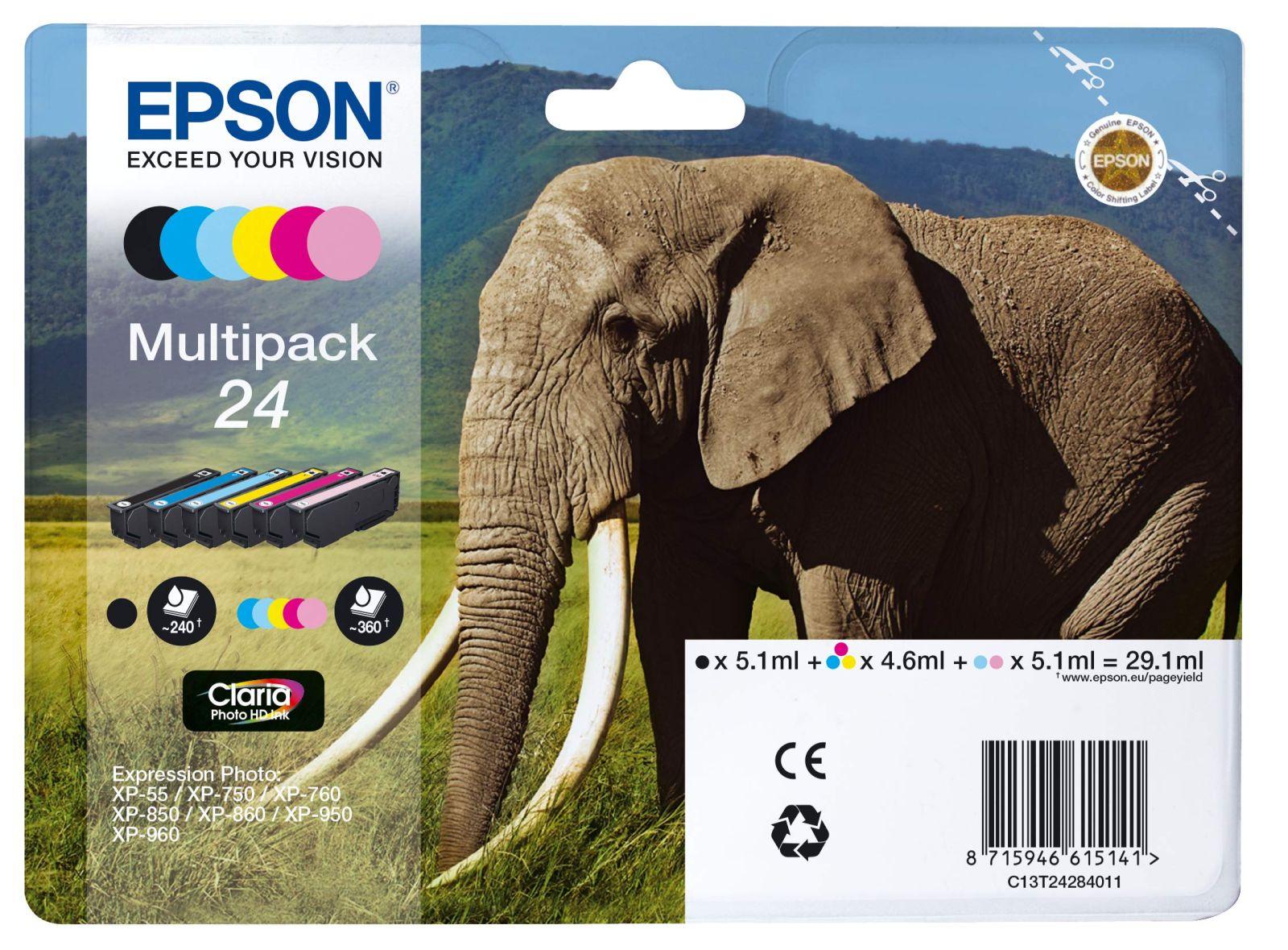 Epson Originaal T2428 Elefant