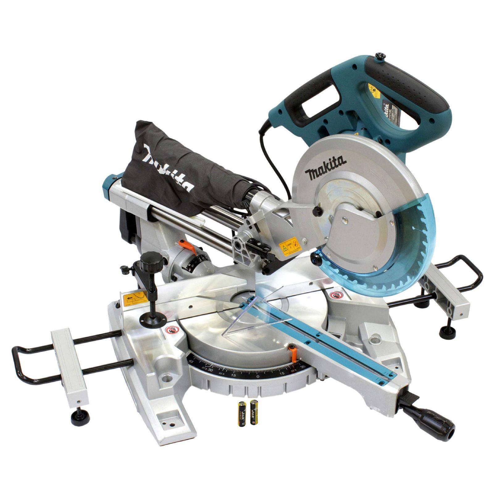 Makita LS1018LN nurk- ja kalduslõikesaag, sinine