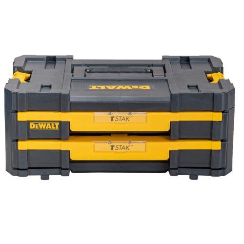 Dewalt T-STAK IV tööriistakast DWST1-70706 (2 sahtliga