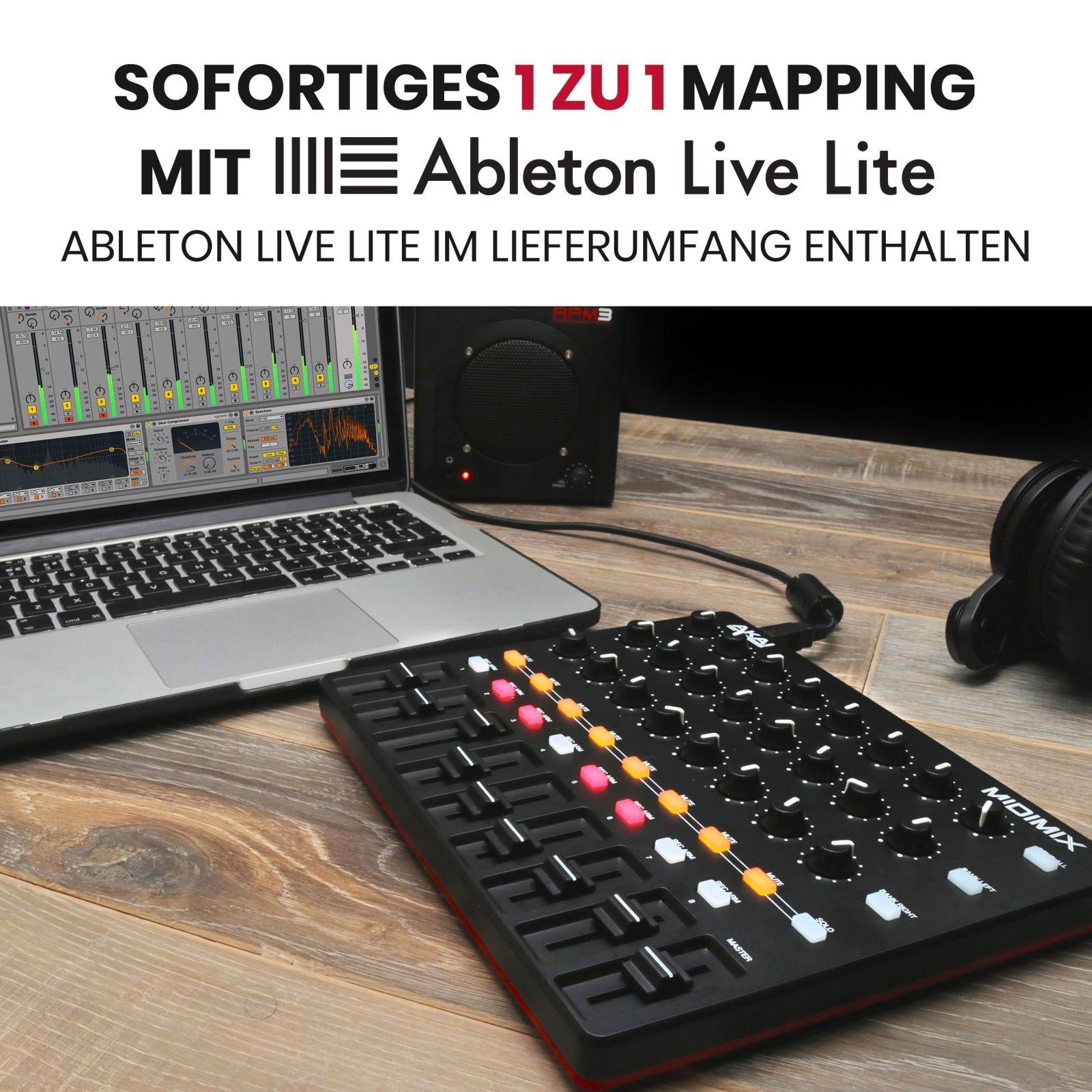 AKAI Professional Midimix - Täielikult määratav