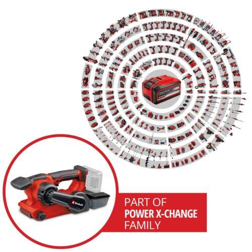 Einhell Professional aku-lintlihvija TP-BS 18/457 Li BL-Solo Power X-Change (18 V