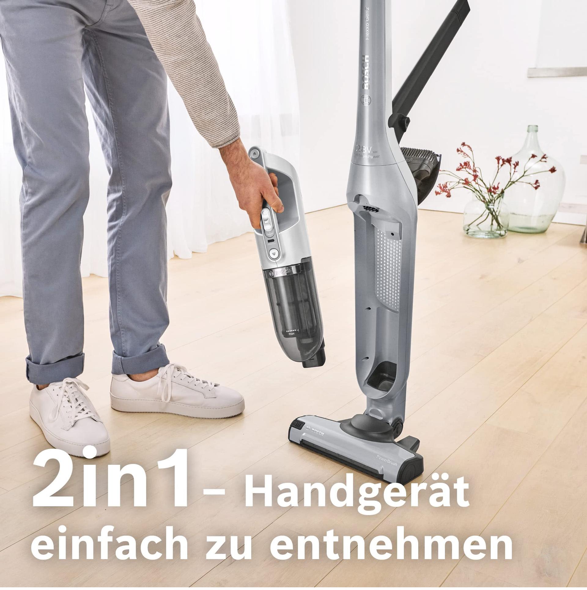 Bosch juhtmevaba varstolmuimeja Flexxo 2in1 Serie 4 BBH3K2801