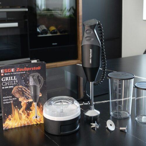 ESGE Zauberstab M 200 BBQ 98215 saumikser must
