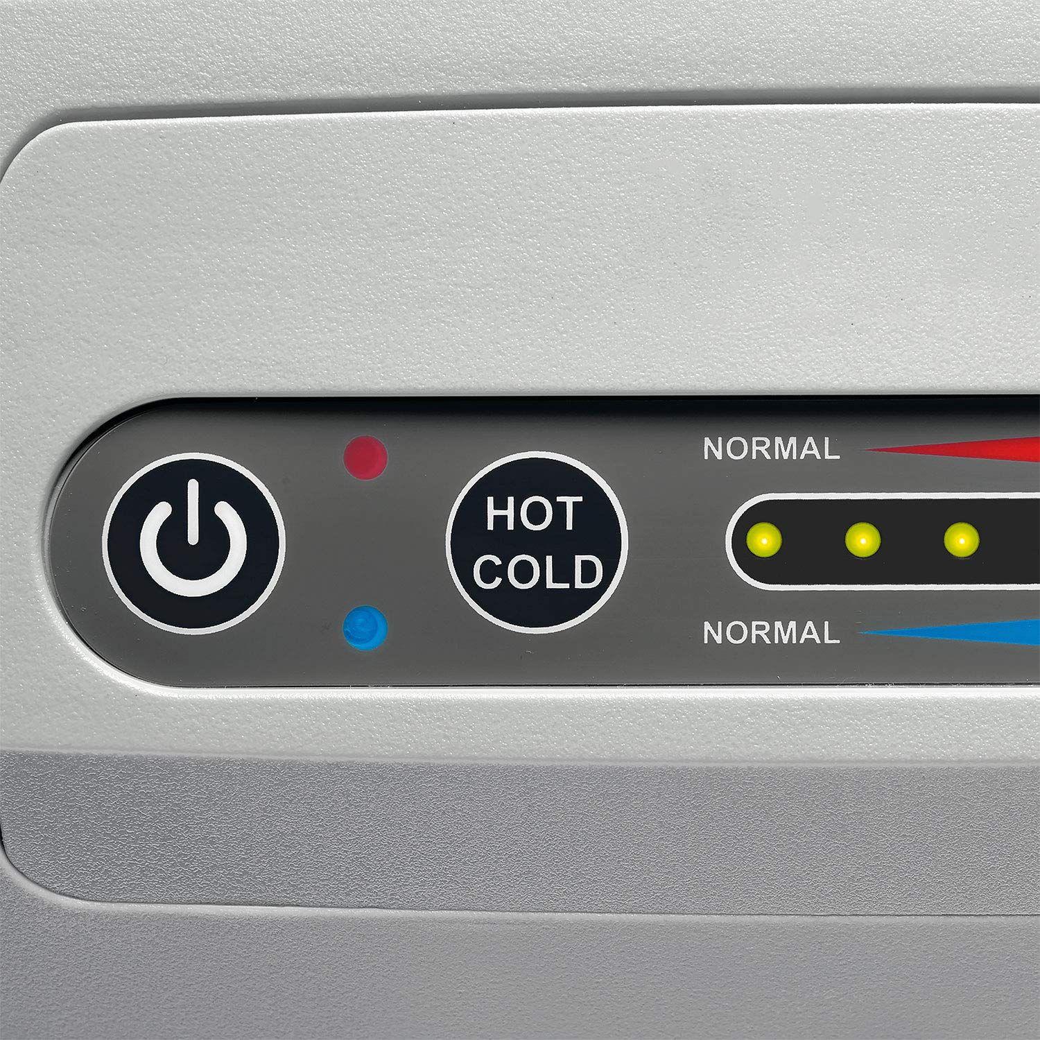 DOMETIC Tropicool TCX 21 – kaasaskantav elektriline külmakast, 20 liitrit, 12/24 V ja 230 V auto, veoauto, paadi, matkaauto ja kodu jaoks – detailne vaade
