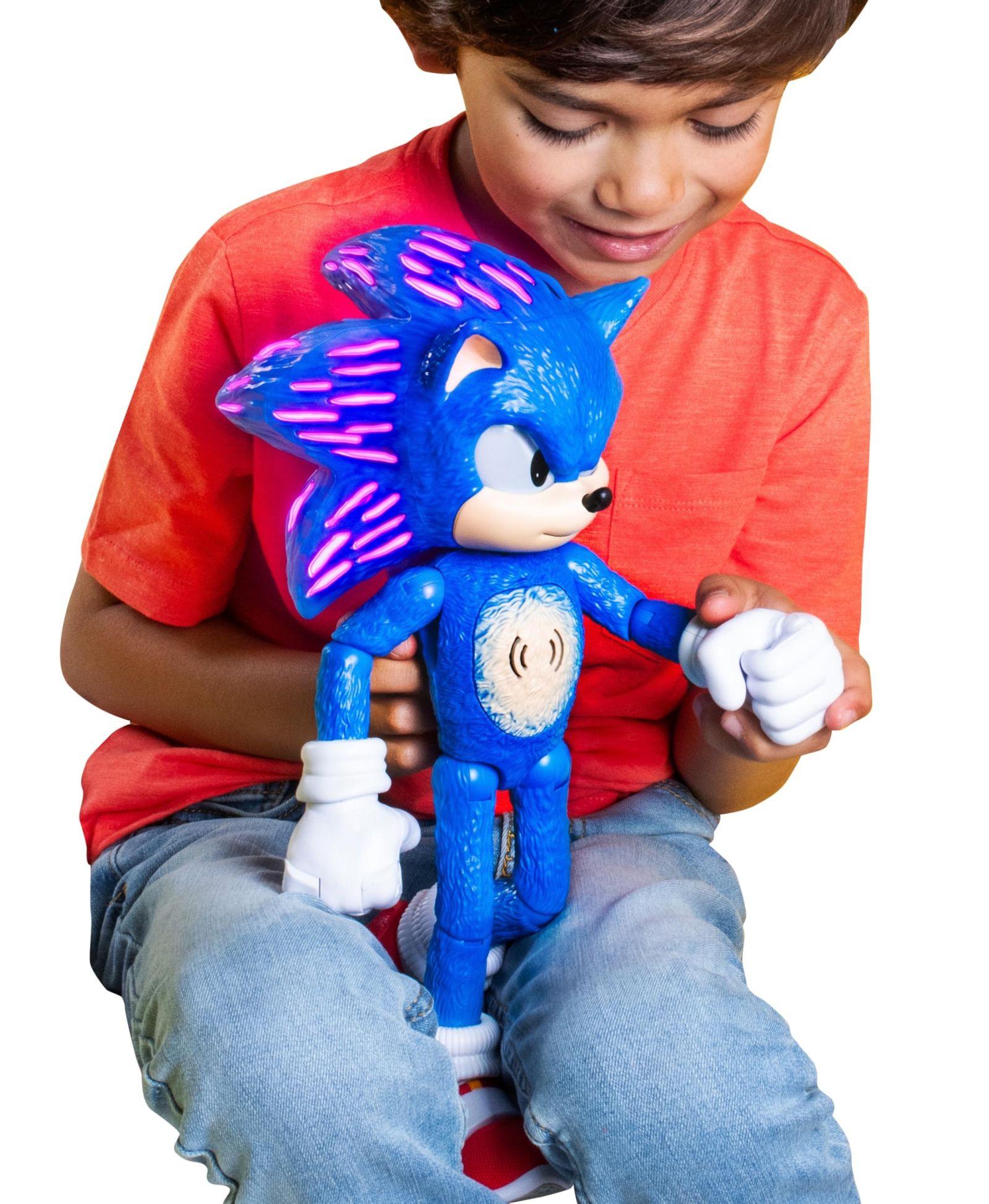 Sonic 3 Filmi Kollektsiooni Funktsionaalne Kaisuheelik, Sinine