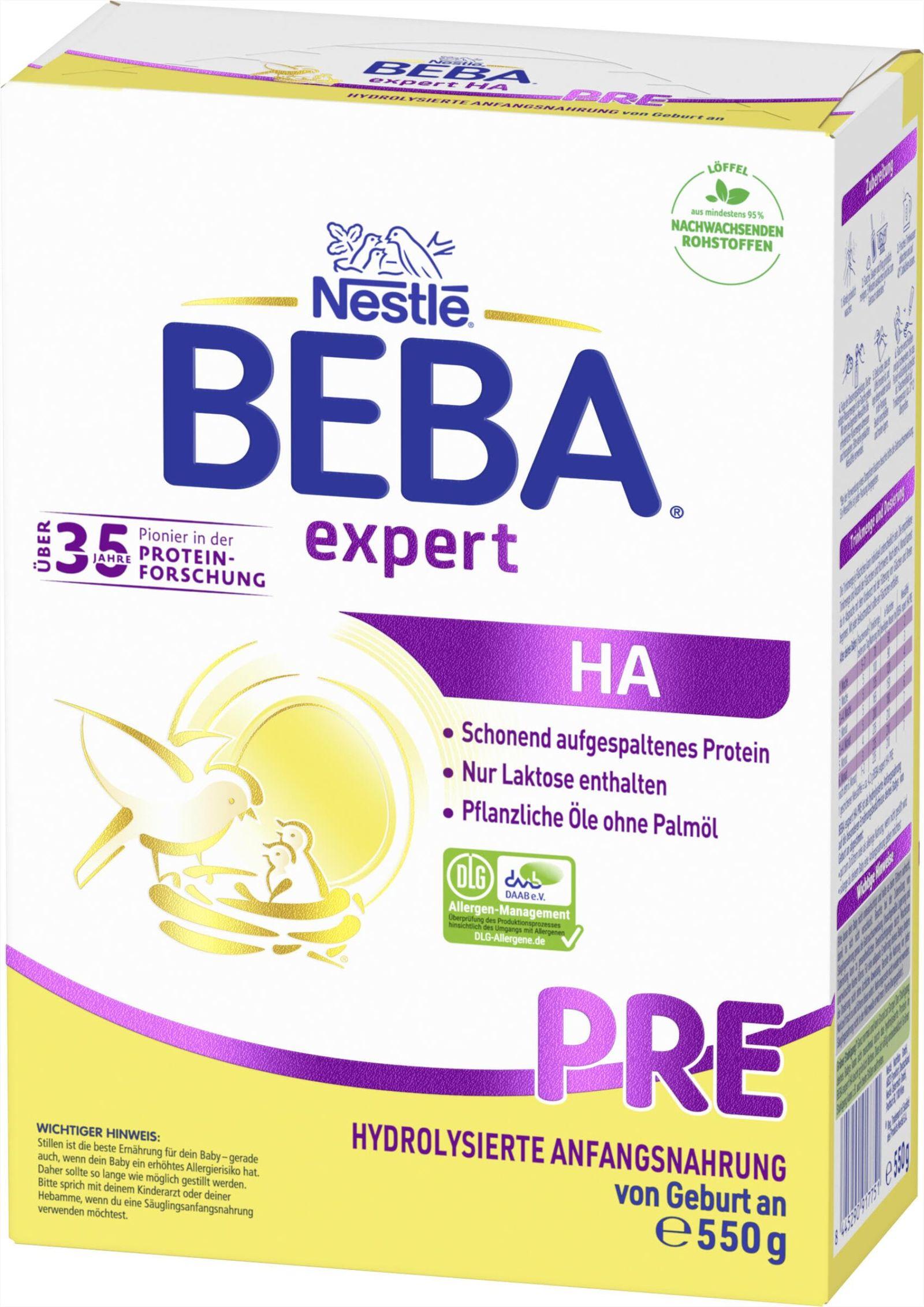 BEBA Expert HA PRE Hüdrolüüsitud Algtaseme Imitatsioonipiim