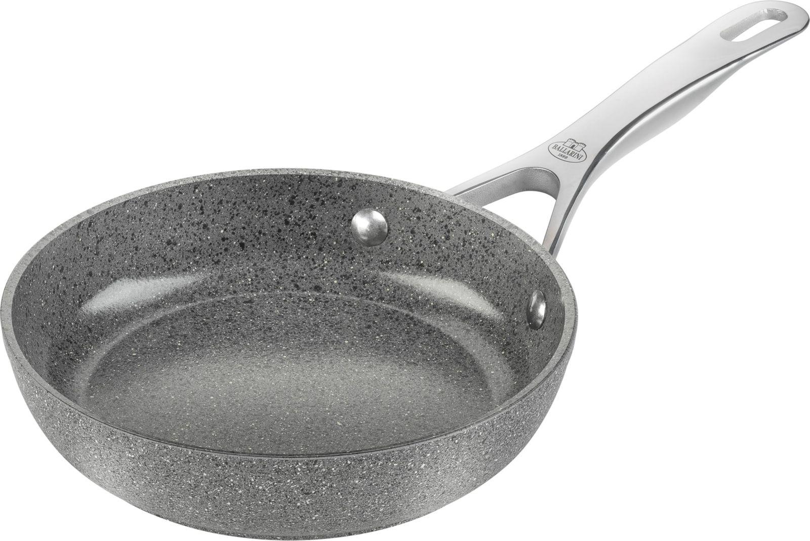 BALLARINI Salina praepann, 28 cm, alumiinium, keraamiline mittekleepuv kate titaan-alusega, kriimustuskindel keraamiline pann kõigile pliiditüüpidele, sobib induktsioonile [Valmistatud Itaalias]