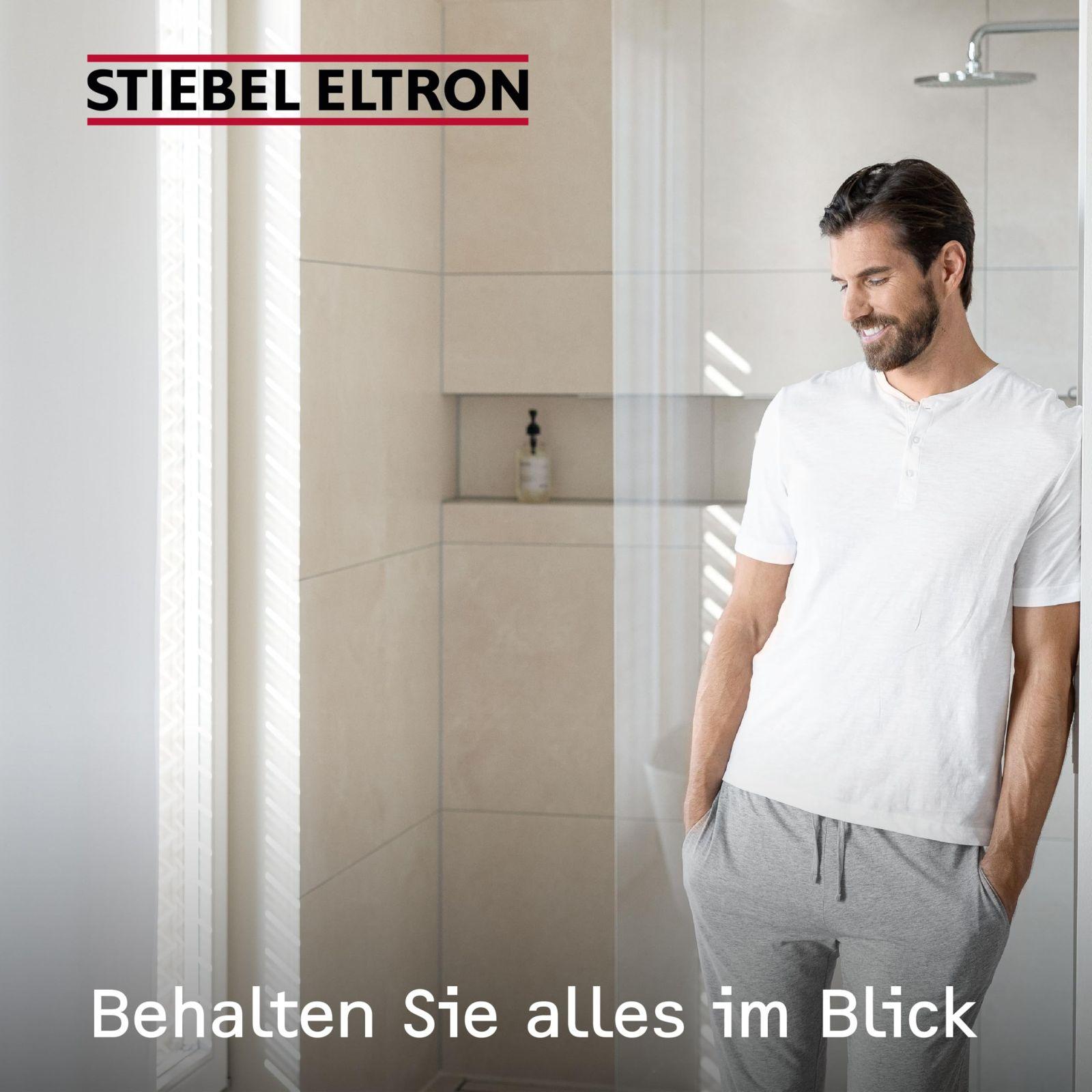 STIEBEL ELTRON elektrooniliselt juhitav vooluboiler DHB-E 18/21/24 LCD, lülitatav, survetaluv, LC-ekraan, täpne soovitud temperatuur, 236745 – pilt 6