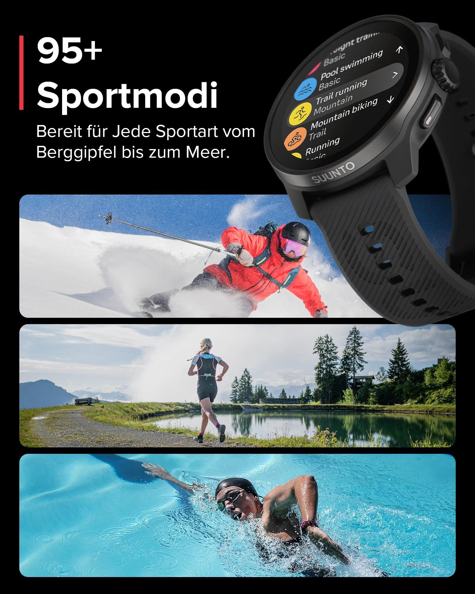 SUUNTO Race S spordikell AMOLED puuteekraaniga, kahetasemeline GPS, HRV & une jälgimine, AI-põhine treeningplaan, tasuta võrguühenduseta kaardid, 50m veekindel – pilt 7