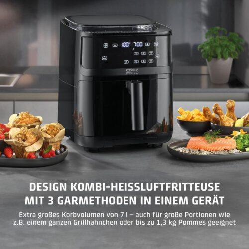 CASO AirFry & Steam 700 - Kuumaõhufritüür ja aurutaja - Testitulemus