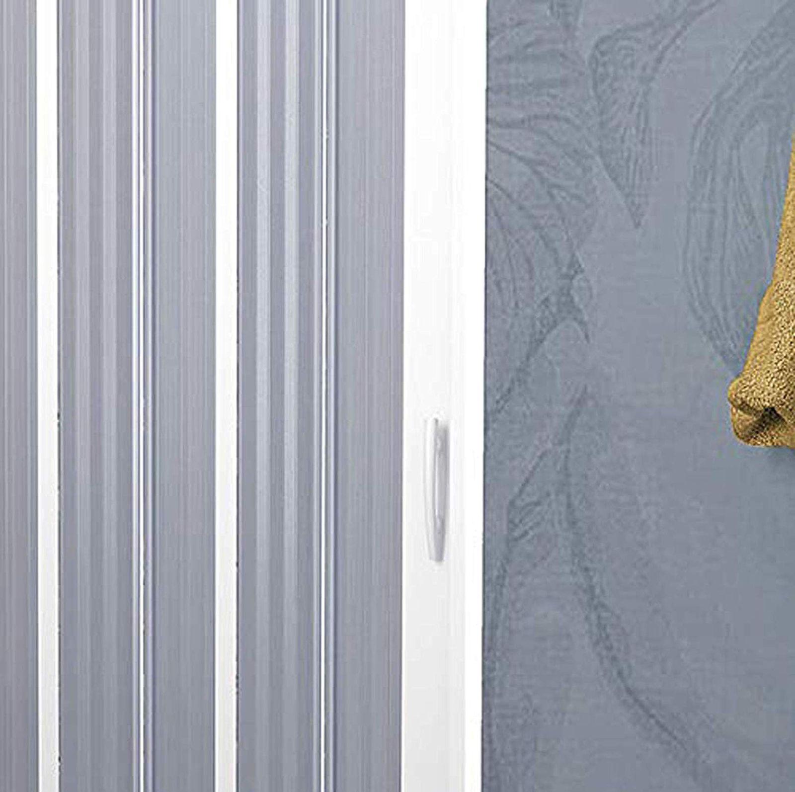 FORTE BXF121001 Dušisein Flex 100 x 185 cm PVC, Valge, 100-80 CM – kasutusnäide