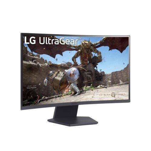 LG Electronics 27GS60QX-B.AEUQ UltraGear™ Kaardus QHD Gaming VA-monitor 27" (68