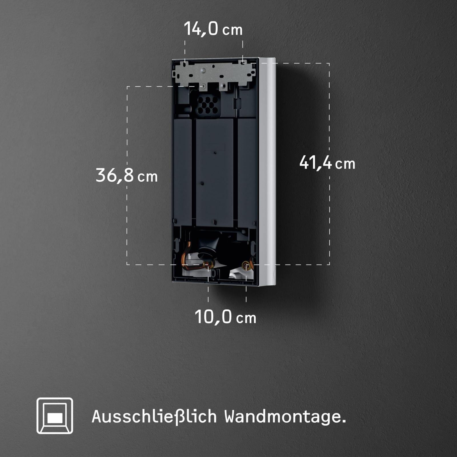 STIEBEL ELTRON elektrooniliselt juhitav vooluboiler DHB-E 18/21/24 LCD, lülitatav, survetaluv, LC-ekraan, täpne soovitud temperatuur, 236745 – lisavaade