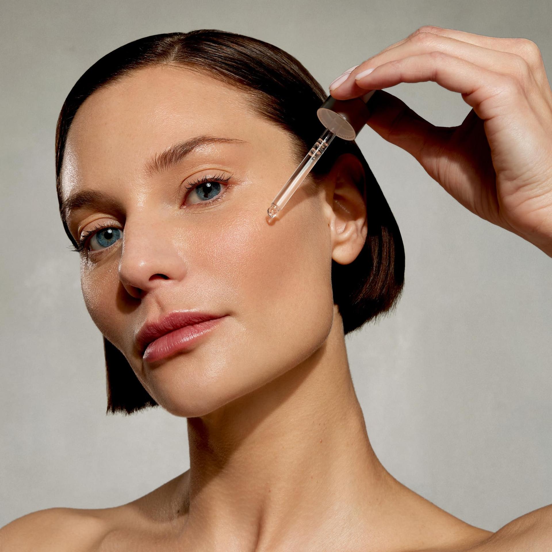 DOCTOR BABOR Derma Filler Seerum | Tõhus näohooldus 7% kollageeni peptiididega nähtavaks kortsude vähendamiseks | Pinguldav ja silendav vananemisvastane seerum | Vegan | 30 ml – pilt 6