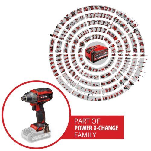 Einhell Professional akuga löökmutrikeeraja TP-CI 18/220 Li BL-Solo Power X-Change (18 V