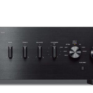 Yamaha A-S301 stereovõimendi D/A-muunduriga