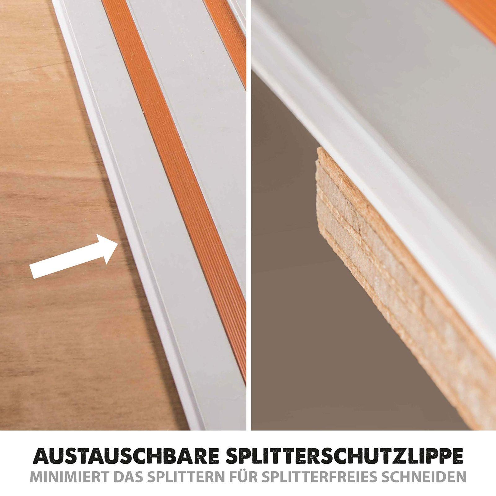 Evolution ST1400 juhtsiin ketassaele, universaalne sobivus – ühilduv Festool, Titan, Makita, Bosch, Erbauer, Metabo ja Scheppach saagidega, 1400 mm – pilt 7