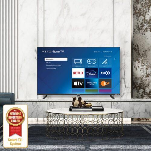 METZ Blue Roku TV