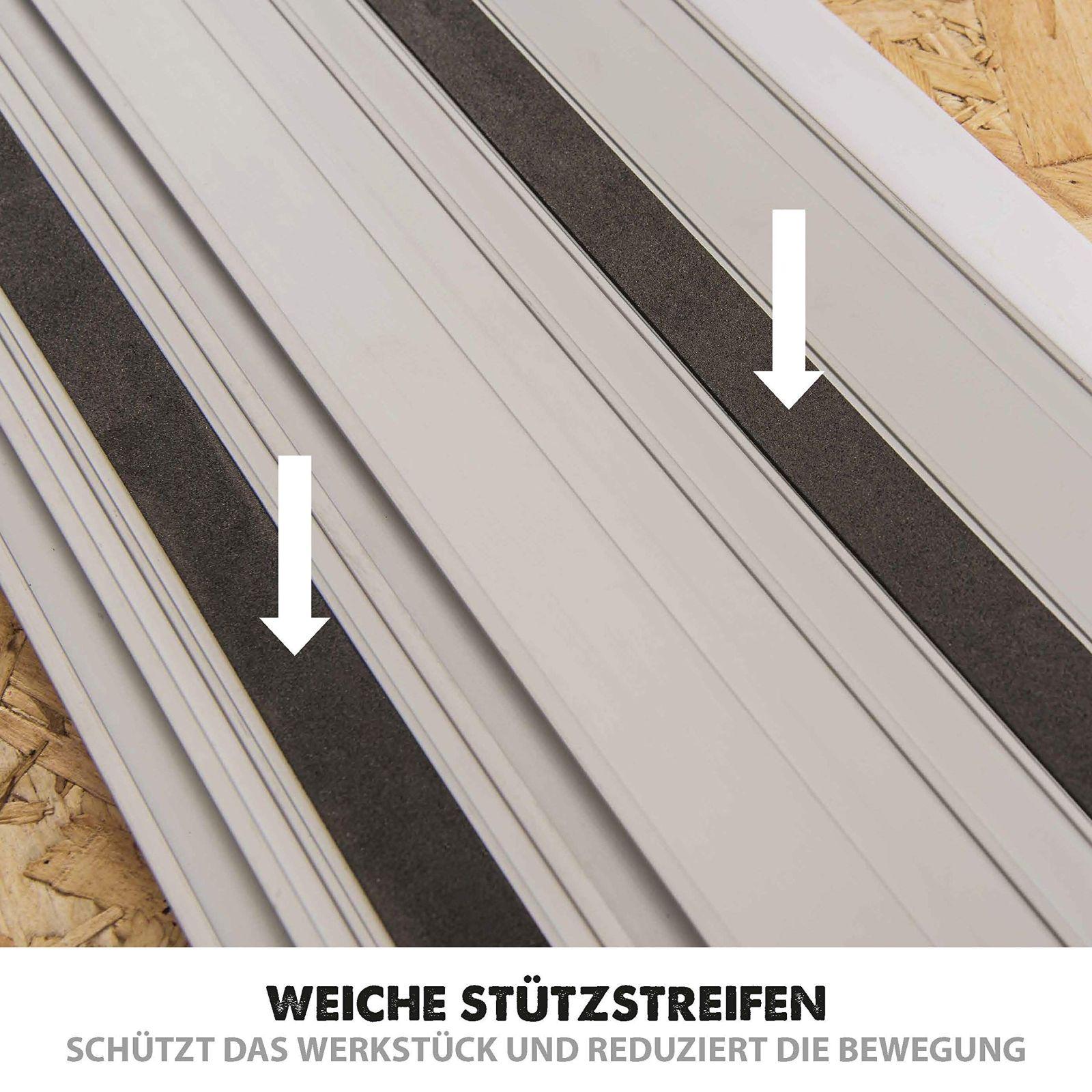 Evolution ST1400 juhtsiin ketassaele, universaalne sobivus – ühilduv Festool, Titan, Makita, Bosch, Erbauer, Metabo ja Scheppach saagidega, 1400 mm – pilt 8