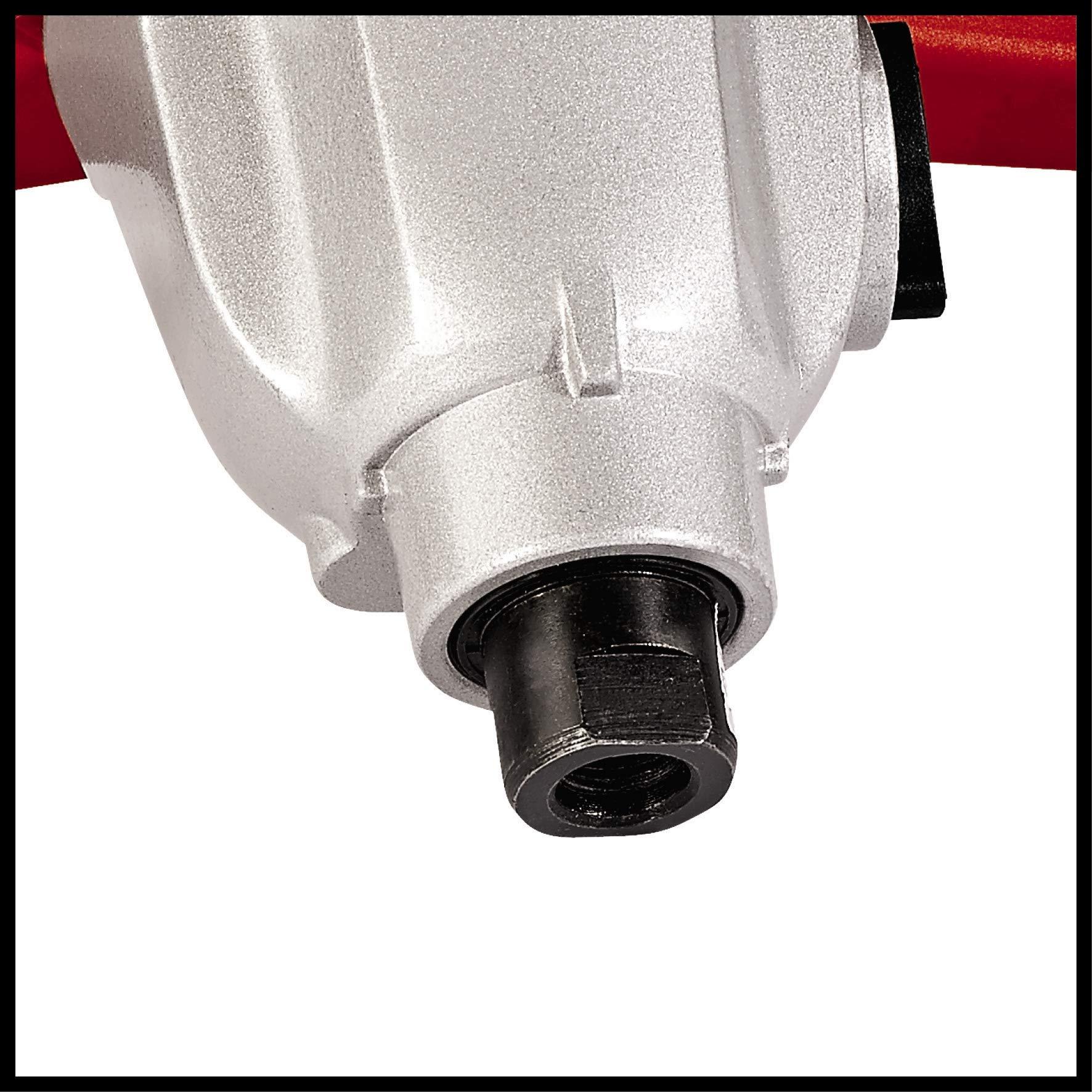 Einhell värvi- ja mördi segisti TE-MX 1600-2 CE (2-käiguline käigukast, max. 750 p/min, muudetav kiirus, sisaldab 133 mm segamisvisplit ja mutrivõtit) – pilt 8