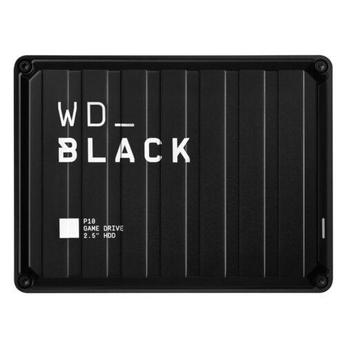 WD_BLACK P10 Game Drive 4 TB väline kõvaketas (mobiilne ja vastupidav suure jõudlusega kõvaketas