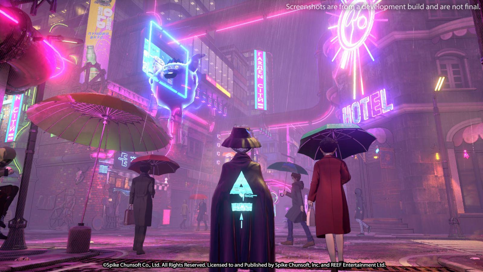 Master Detective Archives: RAIN CODE Plus Lucid-Noir Limited Edition (PS5) – detailne vaade